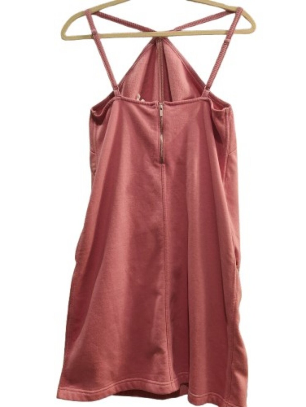 Daily Practice Raspberry Halter Dress  Size Medium - Picture 2 of 5